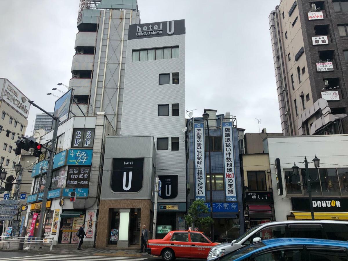 Hotel U Tokió Kültér fotó