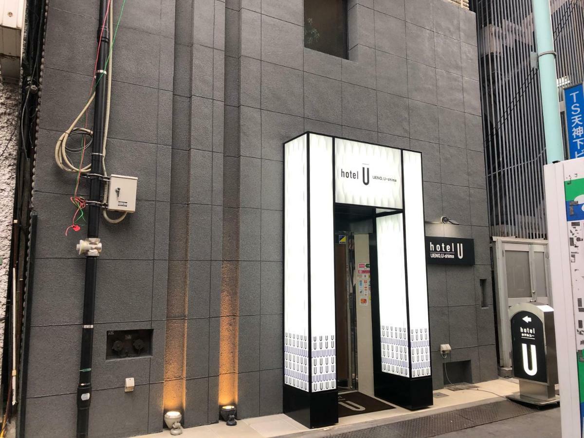 Hotel U Tokió Kültér fotó